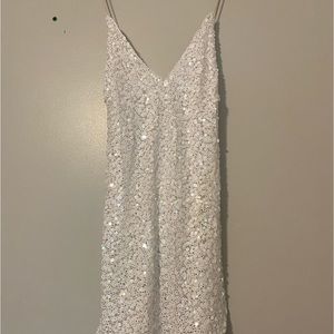 NWOT Lulu’s Sequin Mini Dress